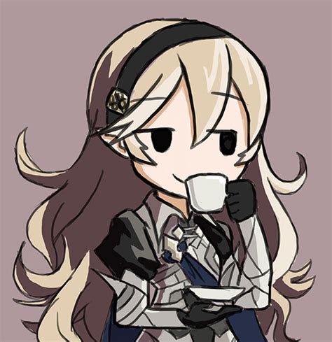 Kamuicorrin Being Smug While Drinking Tea Smug Anime Face Know
