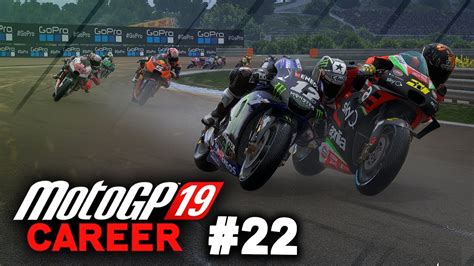 Motogp 19 Career Mode Gameplay Part 22 Wet Race Motogp 2019 Game