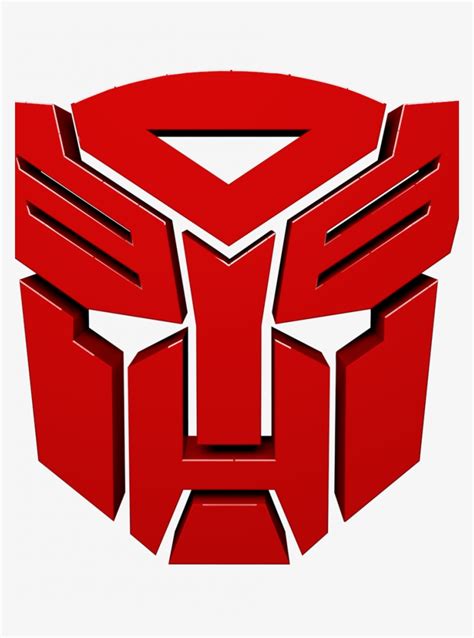 Autobot Symbol Wallpaper Optimus Prime Logo Png Free Transparent