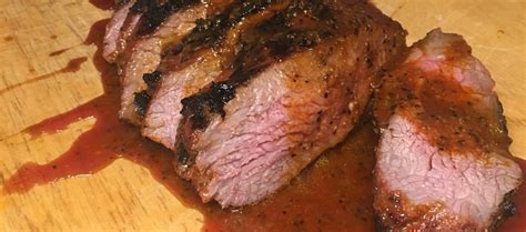 Garnish with thyme sprigs, if you like. Marinated Tri-Tip | Recipe | Whole beef tenderloin ...