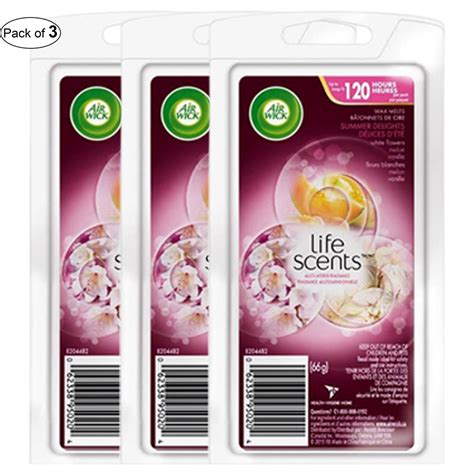 Air Wick Wax Melts Life Scents Summer Delight 66g 3 Packs Uk Kitchen And Home