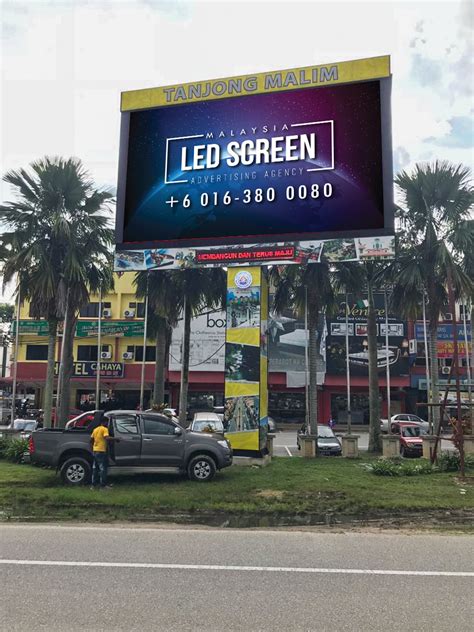Photos, address, and phone number, opening hours, photos, and user reviews on yandex.maps. Jalan Besar, Tanjung Malim, Perak, LED Screen Advertising