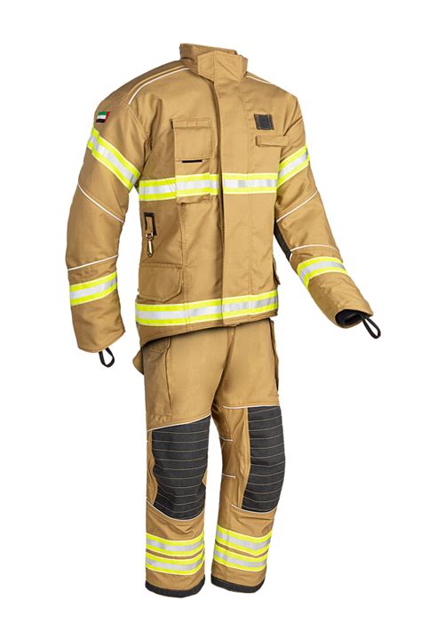 Dubai Sioen Firefighter Clothing
