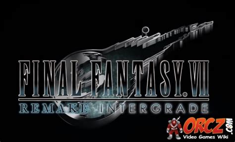 Categoryfinal Fantasy 7 Remake Intergrade Wiki The Video