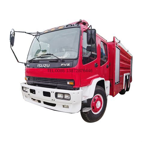 China Isuzu Ftr Fvr Fire Fighting Truck For Sale China Isuzu Fire
