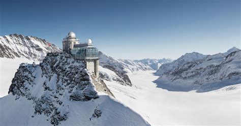 Jungfraujoch Offers Switzerland Travel Centre