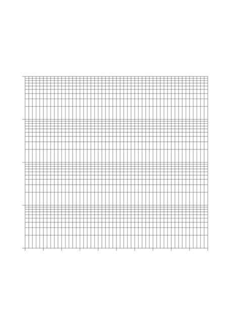 Printable Semi Log Graph Paper Templates At Allbusinesstemplatescom 4