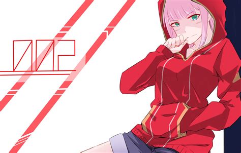 Submitted 2 years ago by mito450. Wallpaper girl, style, 002, Darling In The Frankxx, Cute in France, Zero Two images for desktop ...