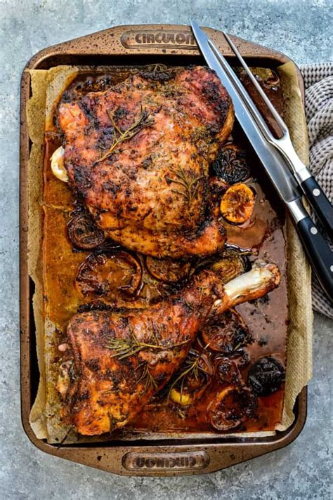 Oven Roasted Turkey Thighs Recipes Besto Blog