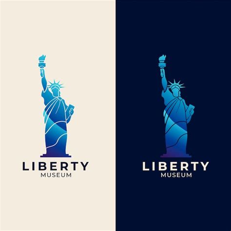 Statue Liberty Logo Free Vectors And Psds To Download
