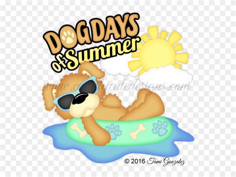 Summer Dog Clip Art Clip Art Library
