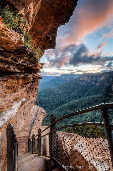 National Pass Wentworth Falls New South Wales Australia Via David