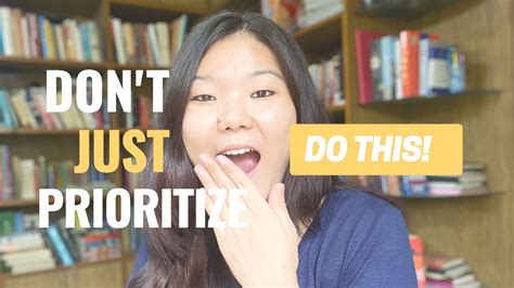 Prioritise Tasks Effectively To Get Things Done Youtube