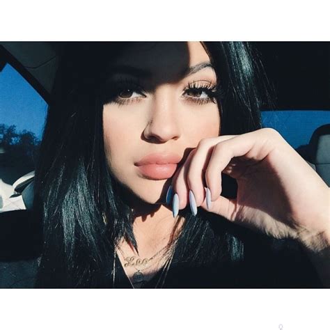 Kylie jenner like/reblog if you save or use & don't steal {requested}. KYLIE JENNER - Instagram Pics - HawtCelebs