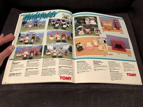 1988 Coleco Toy Fair Catalog Parry Game Preserve