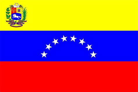 La bandera nacional es el máximo estandarte de representación de la venezolanidad. Banderas de América del Sur. | Culturas, Religiones y ...