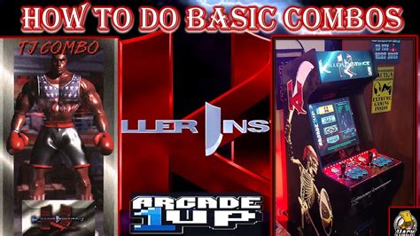 Arcade1up Killer Instinct Tj Combo How To Do Basic Combos Youtube