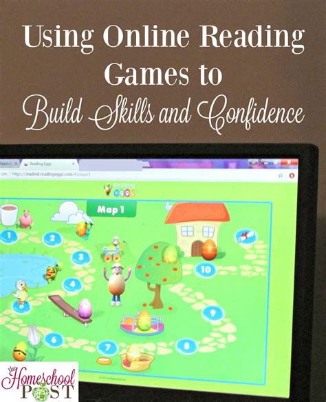 Using Online Reading Games To Build Skills And Confidence Online