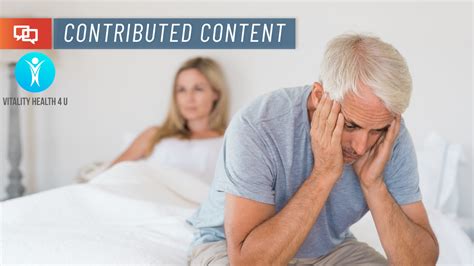 GAINSwave Treatment From Vitality Health U Targets Erectile Dysfunction Without Surgery Or