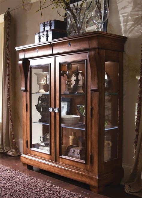20 Wood Glass Display Cabinet Homyhomee