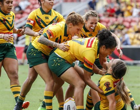 Australia Won The Women S Rugby World Cup