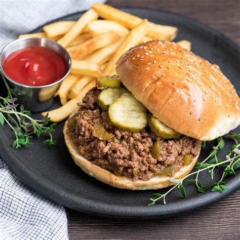Check spelling or type a new query. Healthy Sloppy Joes - JoyFoodSunshine