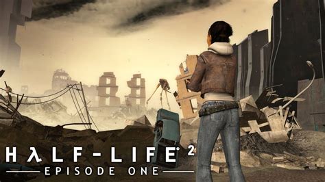 Half Life 2 Episode One Full Game Walkthrough Gameplay No Commentary