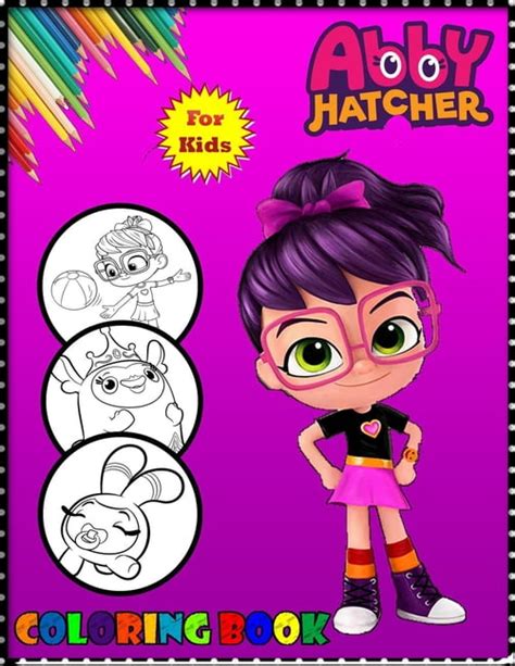 Abby Hatcher Coloring Book Coloring Pages Hot Sex Picture
