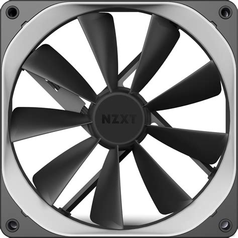 Nzxt Aer F 140mm Winglet Designed Fan Blades Fluid Dynamic