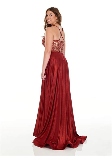 two piece sexy prom long plus size dress the dress outlet