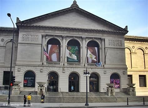 Art Institute of Chicago | Archaeology Travel