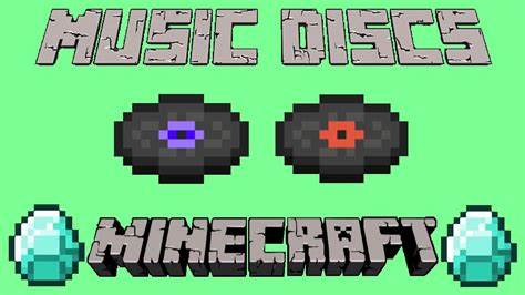 Instead, you need to find and gather this item in the game. Minecraft | How To Easily Get Music Discs - YouTube