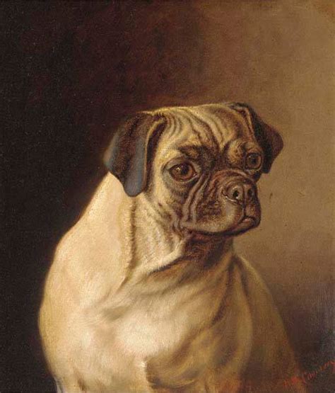 19th Century Pugs 1 Paintings Pug Dog Passion