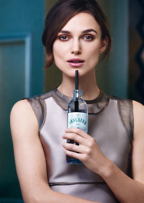 Watch Keira Knightley As The New Face Of Austrians VÖslauer Mineral