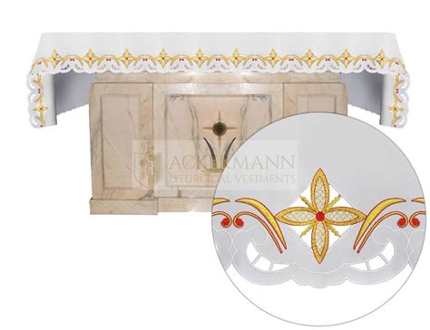 Church Altar Cloth Gold Crossesaccessories For Church Celebrations
