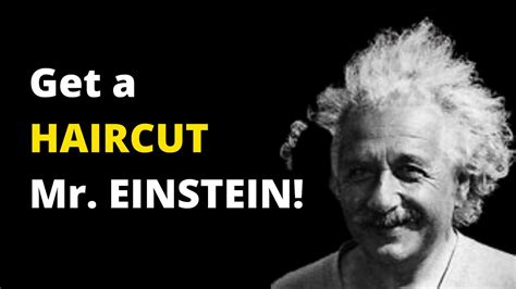 24 Albert Einstein Haircut Shifalinda
