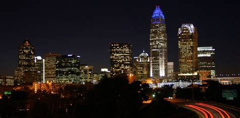 Skyline of downtown charlotte in north carolina. 46+ Charlotte NC Desktop Wallpaper on WallpaperSafari
