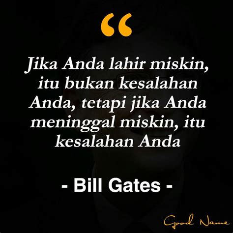 Quotes Bill Gates Bill Gates Kutipan Kutipan Inspiratif