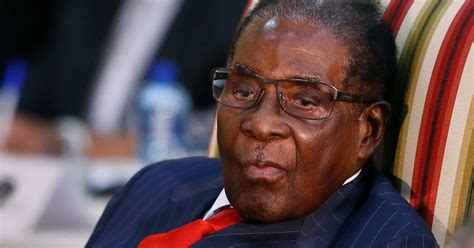 Dismay As Zimbabwes Robert Mugabe Named World Health Ambassador