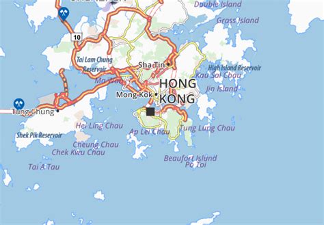 Michelin Causeway Bay Map Viamichelin