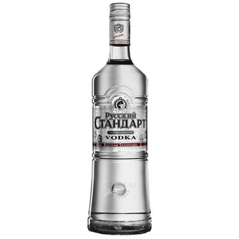 Russian Standard Platinum Vodka 750ml Chambers Wine And Liquor
