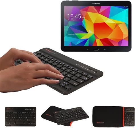 Techgear Active Strike S Slim Line Bluetooth Wireless Uk Qwerty