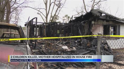 Twins Killed Mother Hospitalized In House Fire In Manchester