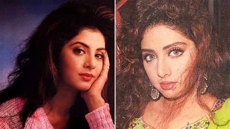Sridevi Would Get Stuck At Same Dialogue As Divya Bharti In ‘laadla’ And Other Mysterious