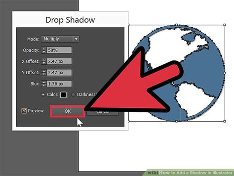 How To Add A Shadow In Illustrator Steps With Pictures