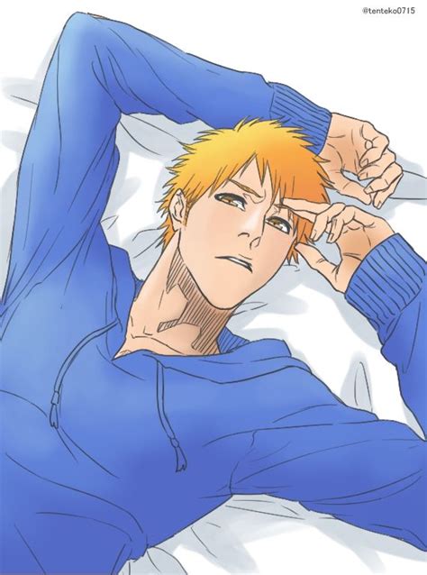 Kurosaki Ichigo1885012 Bleach Anime Ichigo Bleach Anime Bleach Fanart