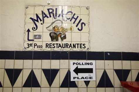 Record Turnout Reveals Power Of Latino Bloc In Us Politics South