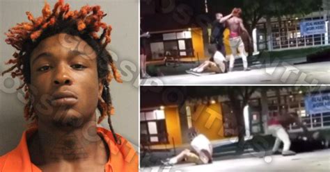 Johnathan Rhodes Louisiana Man Arrested After Video Shows Him Beating