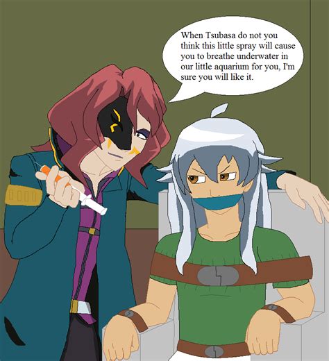 Tsubasa Being Threatened By Jack By Shalialove On Deviantart