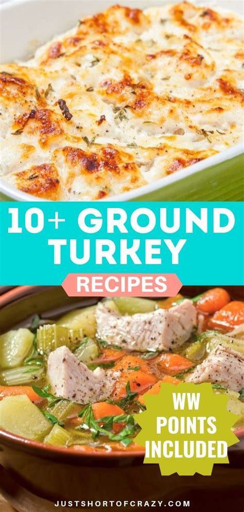Best Weight Watchers Ground Turkey Recipes Healthy Recipes